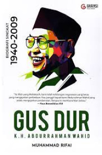 Image of BIOGRAFI SINGKAT GUS DUR (KH. ABDURRAHMAN WAHID)