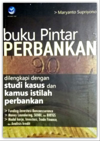 Image of Buku pintar perbankan