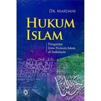 Image of HUKUM ISLAM : Pengantar Ilmu Hukum Islam di Indonesia