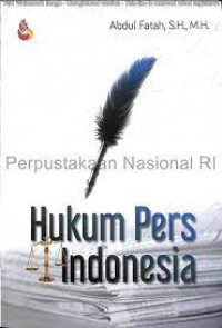 Image of HUKUM PERS INDONESIA