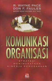 Image of KOMUNIKASI ORGANISASI 