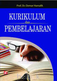 Image of KURIKULUM dan PEMBELAJARAN