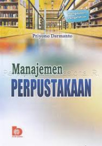 Image of Manajemen Perpustakaan