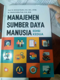 Image of MANAJEMEN SUMBER DAYA MANUSIA