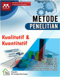 Image of e-Book METODE PENELITIAN KUALITATIF &KUANTITATIF
