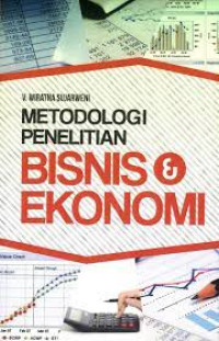 Image of METODOLOGI PENELITIAN BISNIS & EKONOMI