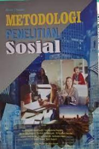 Image of METODOLOGI PENELITIAN SOSIAL