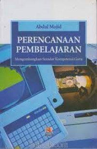 Image of PERENCANAAN PEMBELAJARAN 