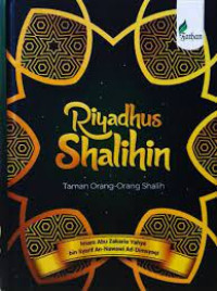 Image of Riyadhus Shalihin Taman Orang-Orang Shalih