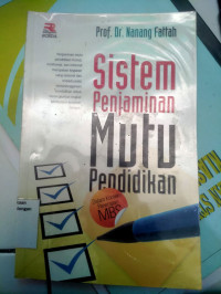 Image of Sistem Penjaminan Mutu Pendidikan