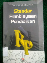 Image of STANDAR  PEMBIAYAAN PENDIDIKAN