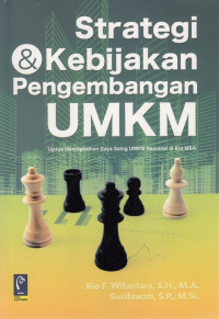 Image of Strategi & Kebijakan Pengembangan UMKM