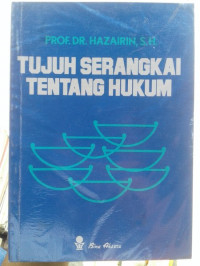 Image of Tujuh Serangkai Tentang Hukum