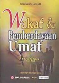 Image of WAKAF DAN PEMBERDAYAAN UMAT