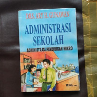 Image of Adminstrasi Sekolah Administrasi Pendidikan Mikro