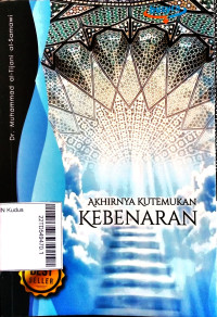 Image of Akhirnya Kutemukan Kebenaran