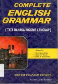 Image of COMPLETE ENGLISH GRAMMAR