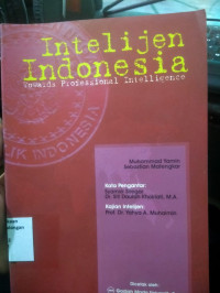 Image of Intelijen Indonesia