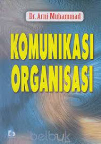 Image of KOMUNIKASI ORGANISASI