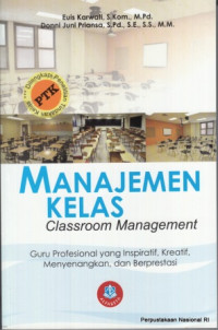 Image of MANAJEMEN KELAS (Classroom Managemen)
