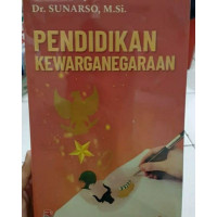 Image of PENDIDIKAN KEWARGANEGARAAN