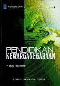 Image of PENDIDIKAN KEWARGANEGARAAN