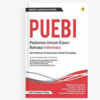 Image of PUEBI (Pedoman Umum Ejaan Bahasa Indonesia)