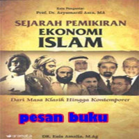 Image of SEJARAH PEMIKIRAN EKONOMI ISLAM